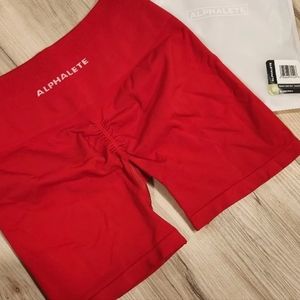 Alphalete amplify shorts